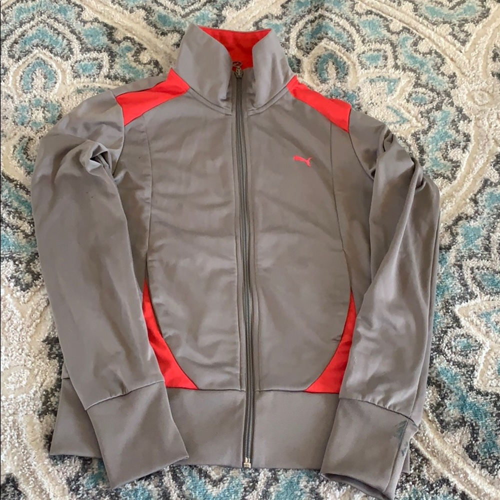 Puma workout sweater.